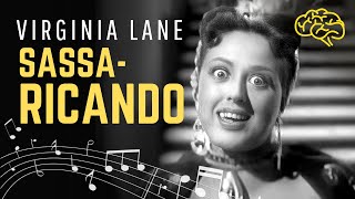 Virgínia Lane canta "Sassaricando" (1952)