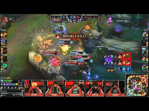 Recap / All Chat - MapleStreet vs Adrian Shoes - TiP vs T8 - W1D1 - League of Legends
