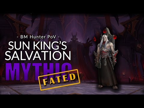Mythic Sun King's Salvation [Fated] - BM Hunter PoV - Season 4 Castle Nathria