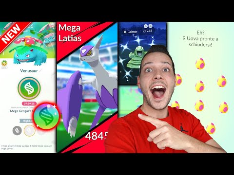 NUOVO *SISTEMA MEGA POKÉMON* IN ARRIVO! - Pokémon GO