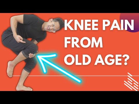 Why Your Knees Hurt As You Age (and How to Fix It)
