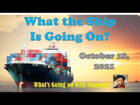 What the Ship Is Going On?  Supply Chains, Rising Insurance, Inflation, LA Port & Mariner Morale