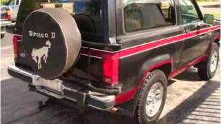 preview picture of video '1989 Ford Bronco II Used Cars Coatesville PA'