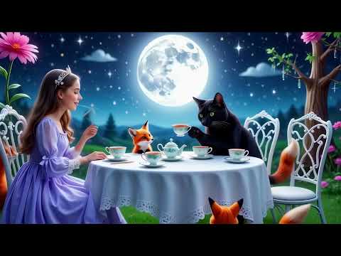 Hippie Girl Bike Ride with Cats in Space  (BipTunia music video - human music / AI video)