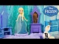 Frozen Elsa's Ice Lightup Palace Featuring Olaf ...
