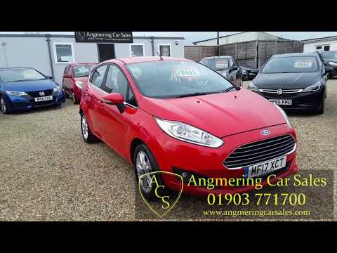 2017 Ford Fiesta Red