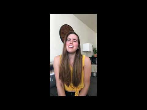 Zealyn singing You Set Me Free