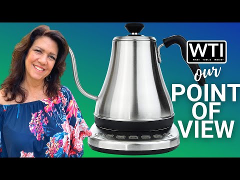 Gooseneck Electric Kettle - WTI product video review