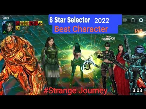 6 Star Selector Guide 2022 - Future Fight #mff @StrangeJourney