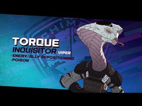 XCOM: Chimera Squad - Agent Profiles: Torque