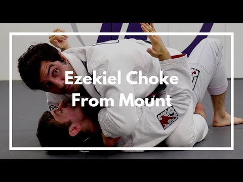 Ezekiel Choke From Mount