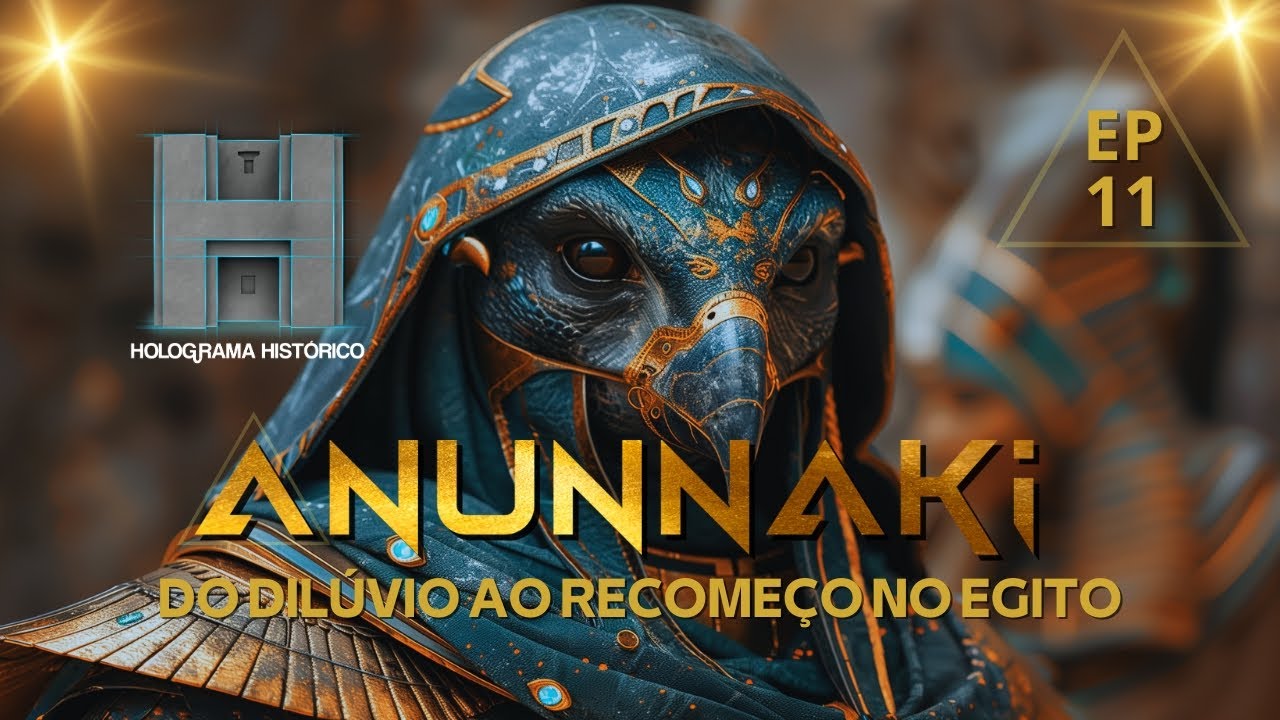 ANUNNAKI - 11º EPISÓDIO - DO DILÚVIO AO RECOMEÇO NO EGITO ®Todos os direitos reservados