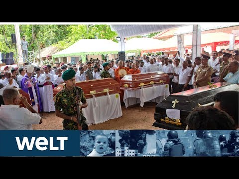 RACHE FÜR CHRISTCHURCH: IS bekennt sich zu Massenmord auf Sri Lanka