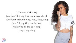 Cardi B feat.Kehlani - Ring (Lyrics Video) 🎵&quot;