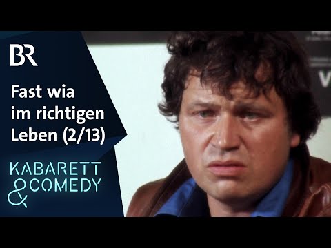 Gerhard Polt: Fast wia im richtigen Leben (2/13) | Ganze Folge | BR Kabarett & Comedy