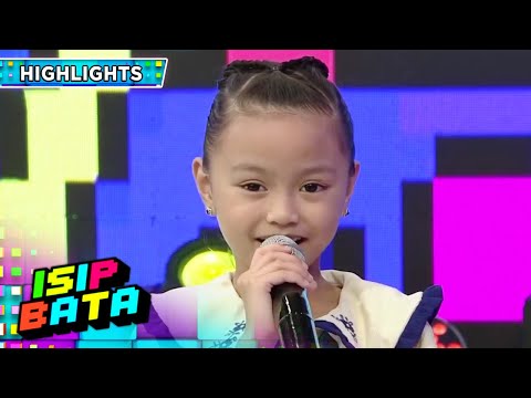 Imogen sings 'Kumpas' on It's Showtime Isip Bata