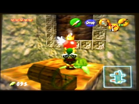 ASMR: Dodongo’s Cavern - Ocarina of Time - Zelda 64