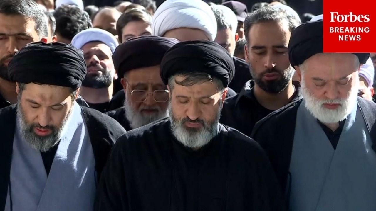 Video | Iran Enters Day Two Of Mourning, Funeral Processions For Former Supreme Leader Ali Khamenei