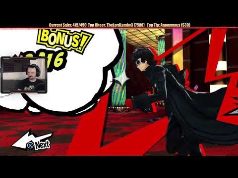 Persona 5 playthrough pt407 - Exploring the Rest of the Maze