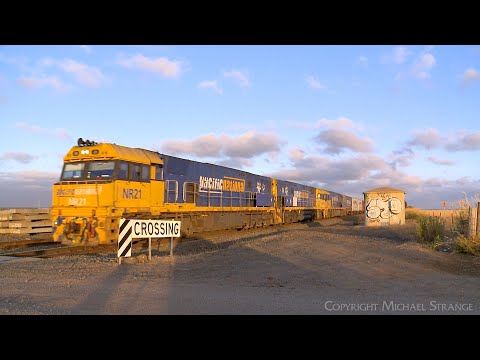Diverted 5SP4 Pacific National Freight Train (9/1/2023) - PoathTV Australian Railways