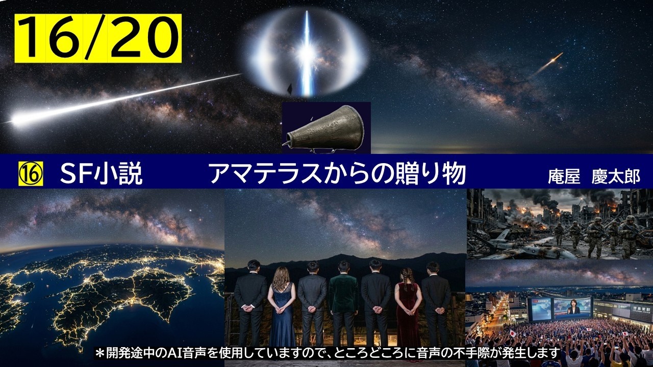 （⑯　SF小説　　アマテラスからの贈り物）