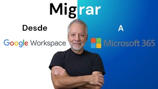 ¿Cambias de Google a Microsoft? Migrar los correos en Exchange Online
