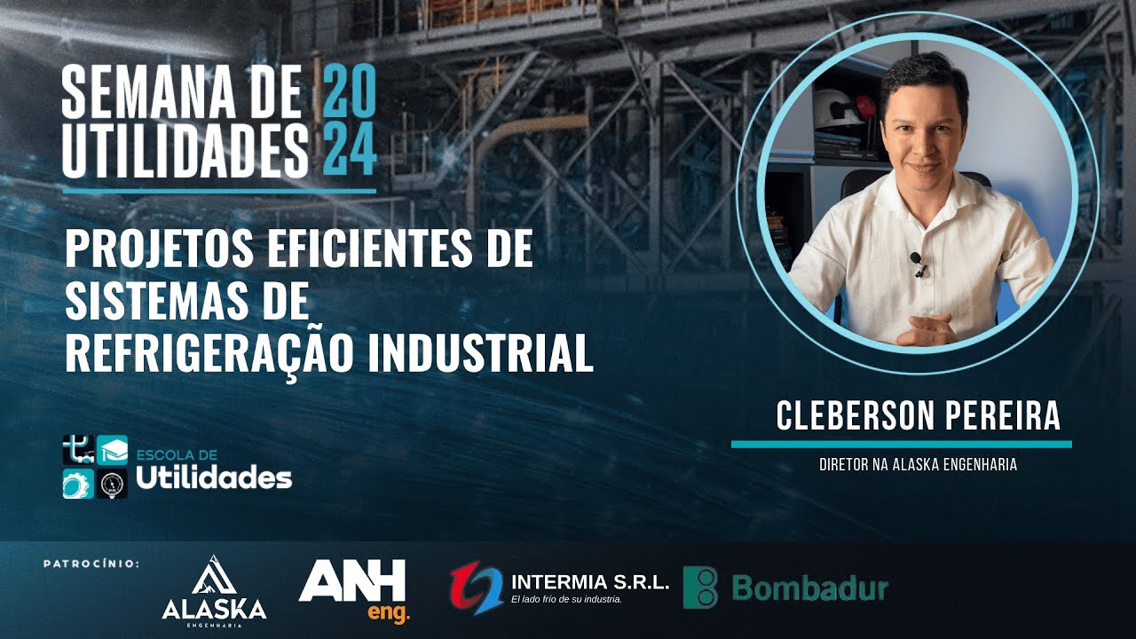 Projetos eficientes de sistemas de refrigeração industrial