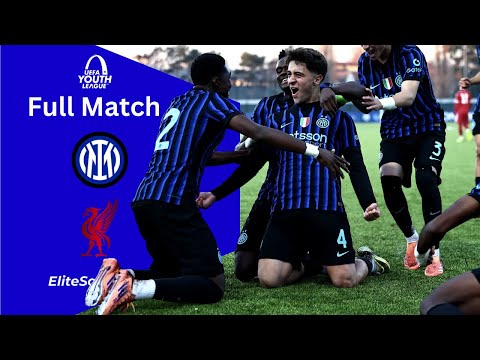 Full Match Inter Milan U19 vs Liverpool U19 | UEFA Youth League Matchday 6 | 09/12/25