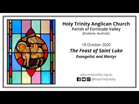 20201018 Mass for the Feast of St Luke