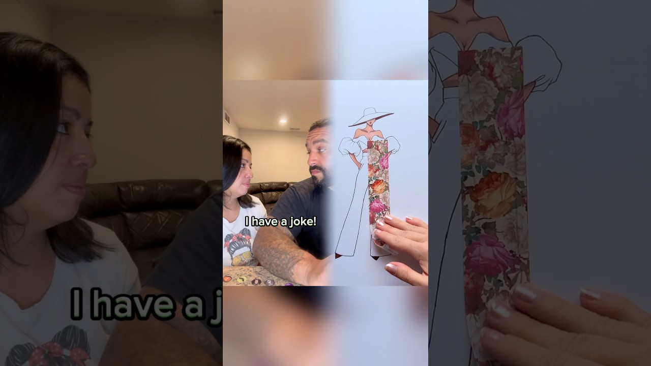 Worst breakup ever🤣 #trishandrick #jokeswithtrishandrick #ihaveajoke