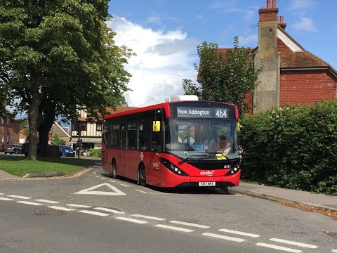 Journey on route 464 - Abellio London 8171 (SN17MRX)