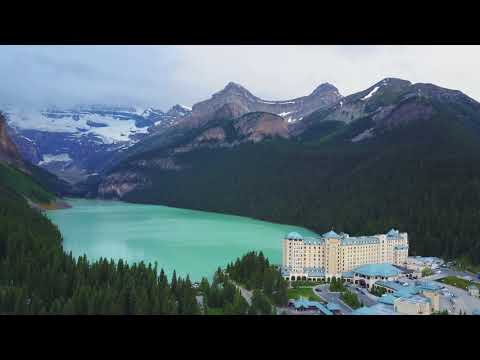 Amazing Canada - Banff National PARK | Aerial Video of Canadian Rockies | Mavic Pro 4k