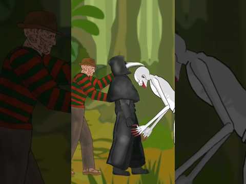 scp 049 & scp 096 vs Freddy Krueger #scp096 #scp049 #freddy #krueger #slashers
