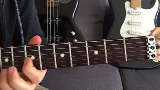 Video thumbnail for 1995 Fender Mexican Signature Series Black Richie Sambora Stratocaster by Antonio Silvestro