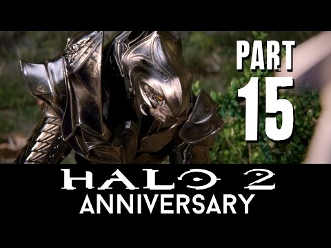 Halo 2 Anniversary Walkthrough Part 15 - UPRISING (Mission 13) - 60fps