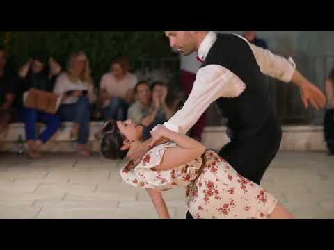 'Lindy Hop VS Boogie' - Athina & Dimos - Teachers Performance - Annual 2018