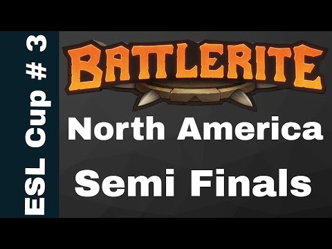 [Battlerite] ESL CUp # 3 NA - Semi Finals