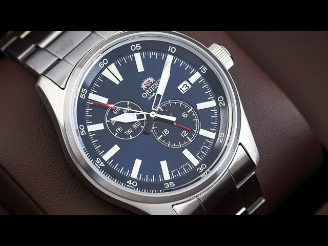 ساعة أورينت ديفيندر 2 أوتوماتيكية رجالية - RA-AK04...