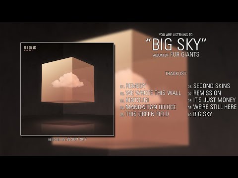 For Giants (USA) - Big Sky (2017) | Full Album