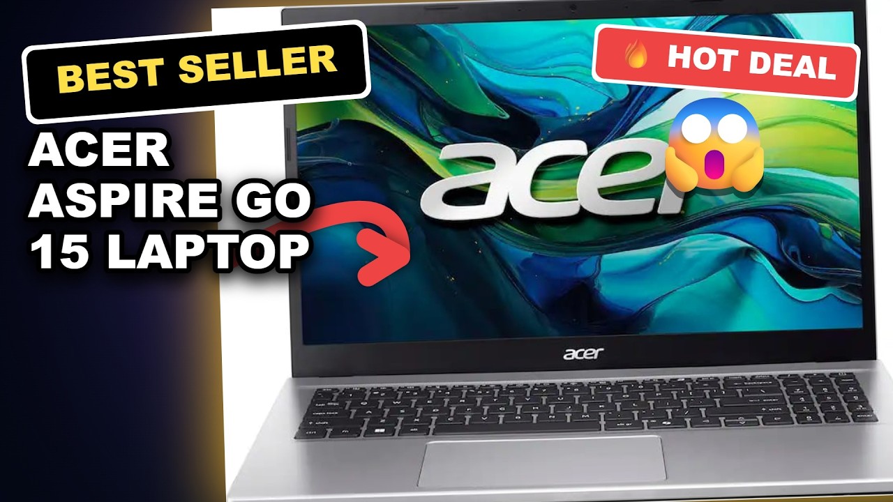 Acer Aspire Go 15 Laptop Review: Is This Budget Powerhouse Worth It?