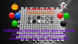 C4 Marble Race 3 (Halloween 2025)