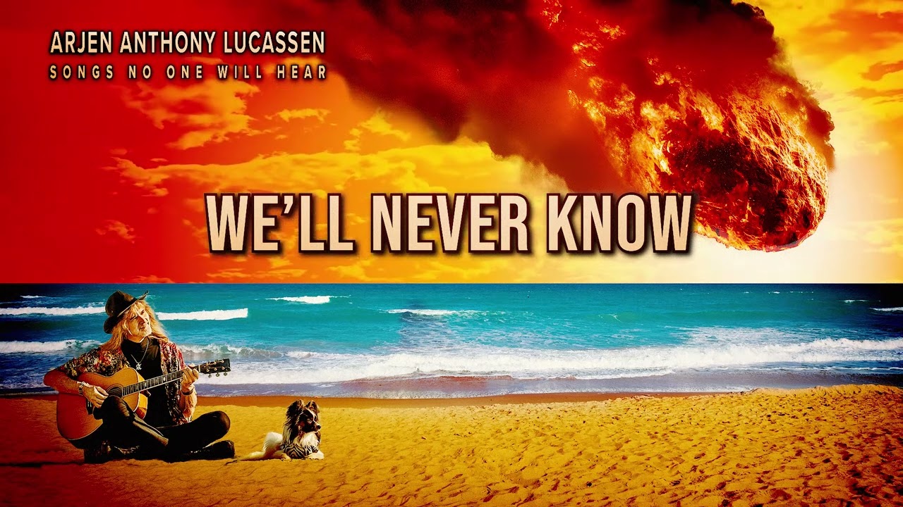 Arjen Anthony Lucassen - We'll Never Know (feat. Floor Jansen) (Official Audio) - YouTube