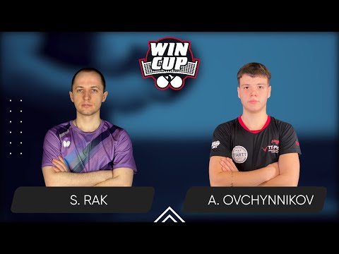10:45 Serhii Rak - Artem Ovchynnikov 18.05.2025 WINCUP Star. TABLE 2