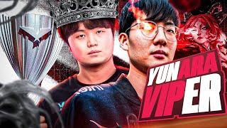 🔥VIPER SORT YUNARA, OMG LE SPECTACLE !🔥HLE vs KT