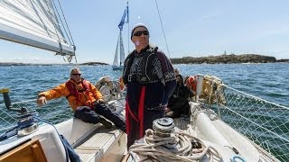 Shetland Race 2014: Bergen - Lerwick (Sailboat Fryd)
