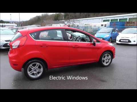 Ford New Fiesta 2013.25 Zetec 1.25 82ps 5dr U60241