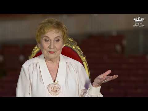 Zdzisława Donat w cyklu PORTRETY WIELKICH MISTRZÓW POLSKIEJ SCENY OPEROWEJ