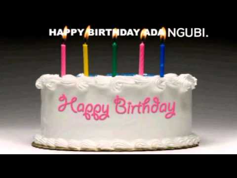 Happy Birthday to Ada Ngubi.