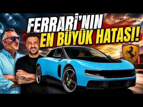Ferrari’nin Başına Ne Geldi? | Ferrari Luce!