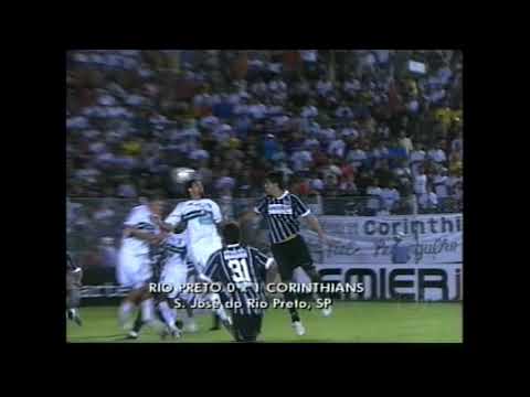 RIO PRETO 0 X 1 CORINTHIANS   CAMPEONATO PAULISTA 2008